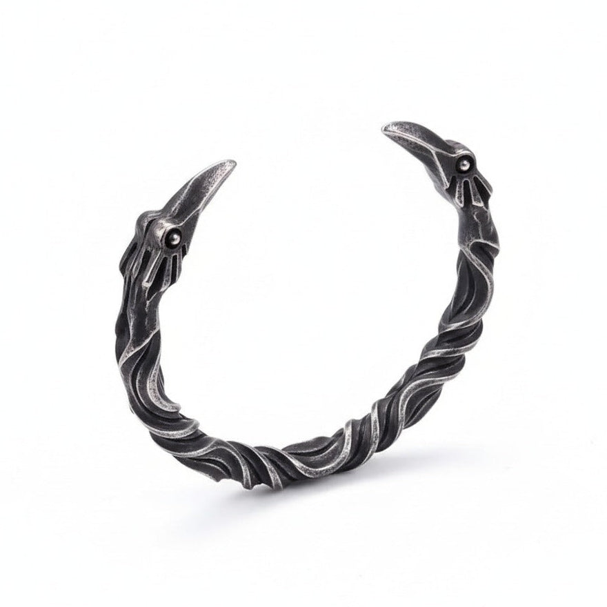 Ravensteel Twisted Bracelet