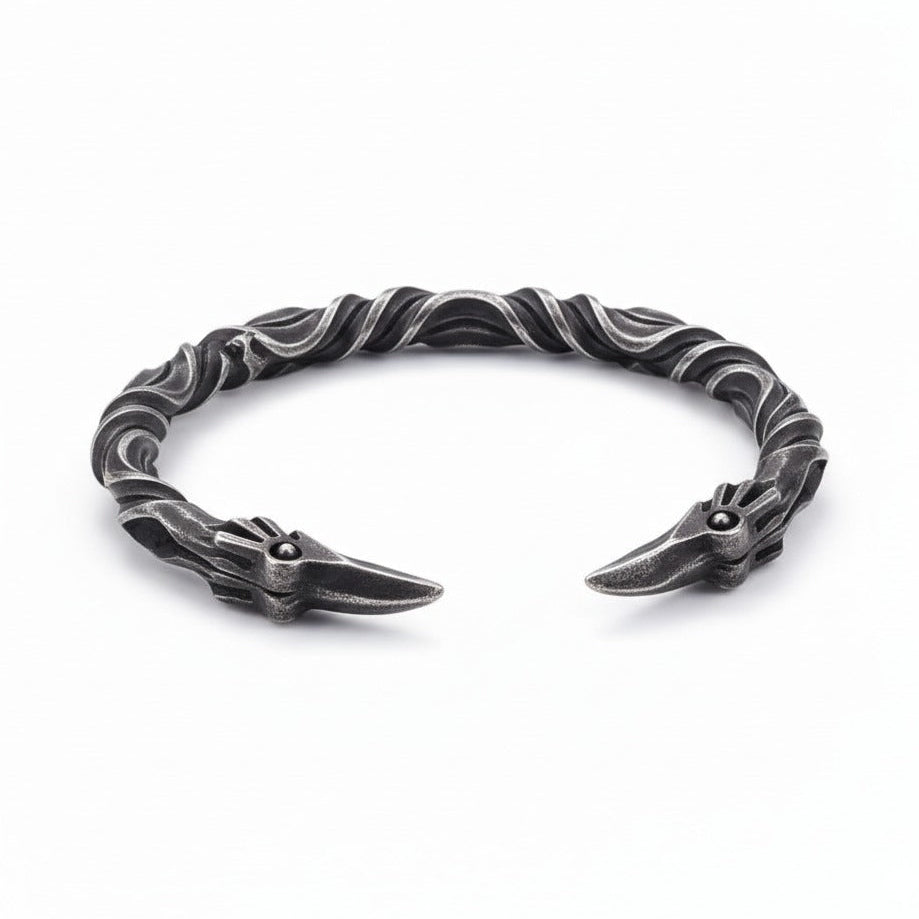 Ravensteel Twisted Bracelet