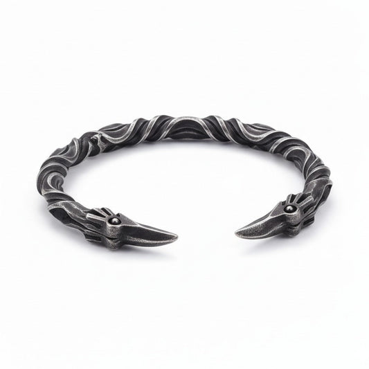 Ravensteel Twisted Bracelet