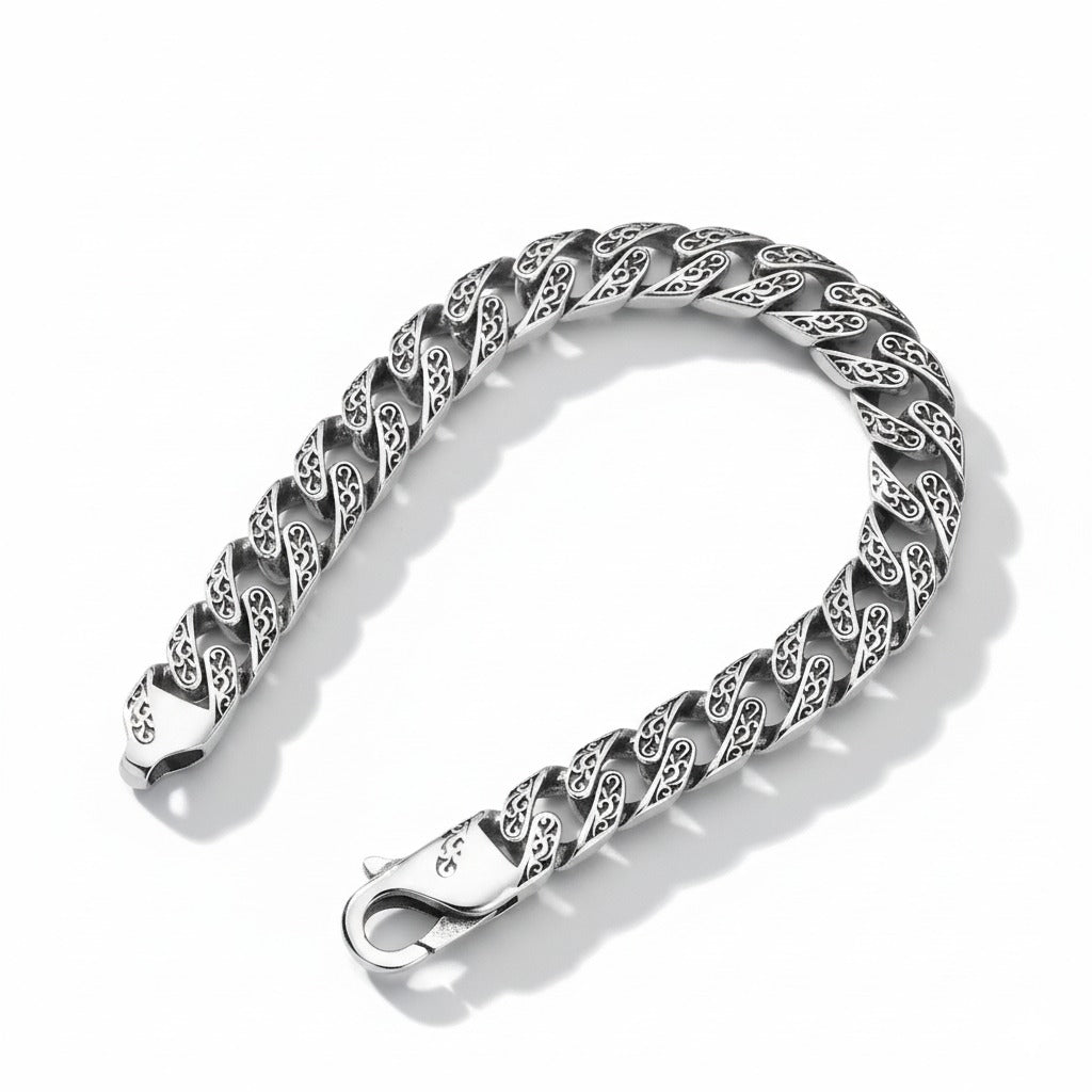 Asgard Bracelet in Sterling Silver