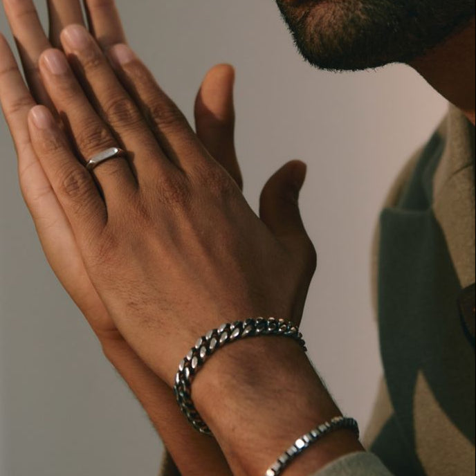 Harald Cuban Bracelet