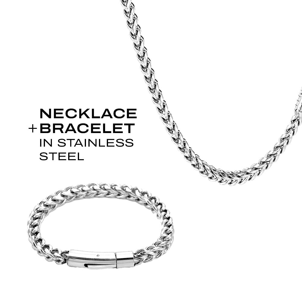 SIGURD – Stainless Steel Jewelry Set