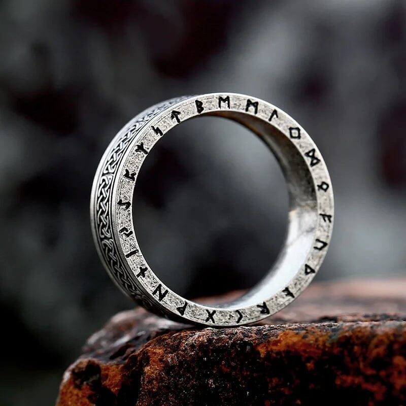 Ancient Runes Ring Ring [Skaldic_Jewelry] 