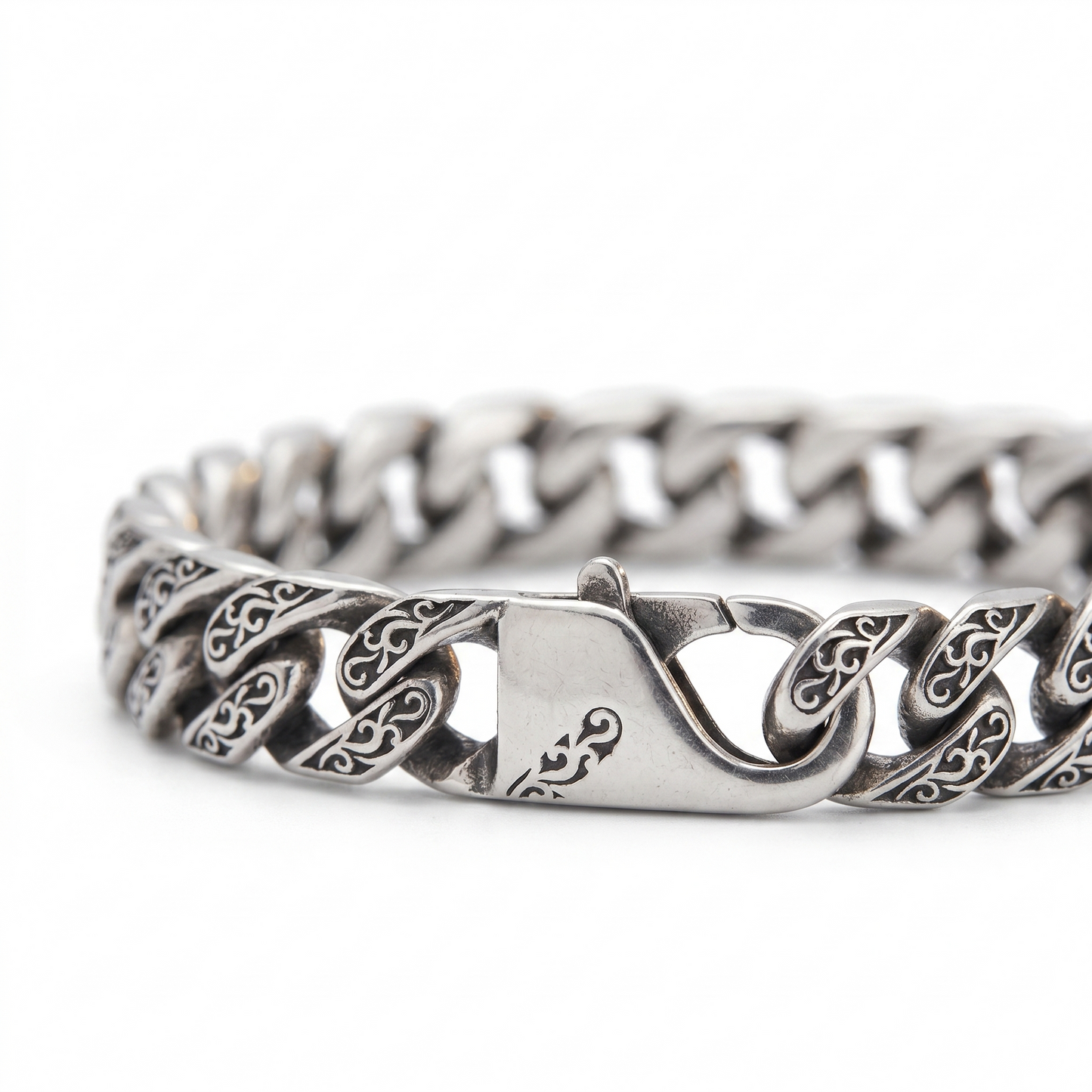 Asgard Bracelet in Sterling Silver