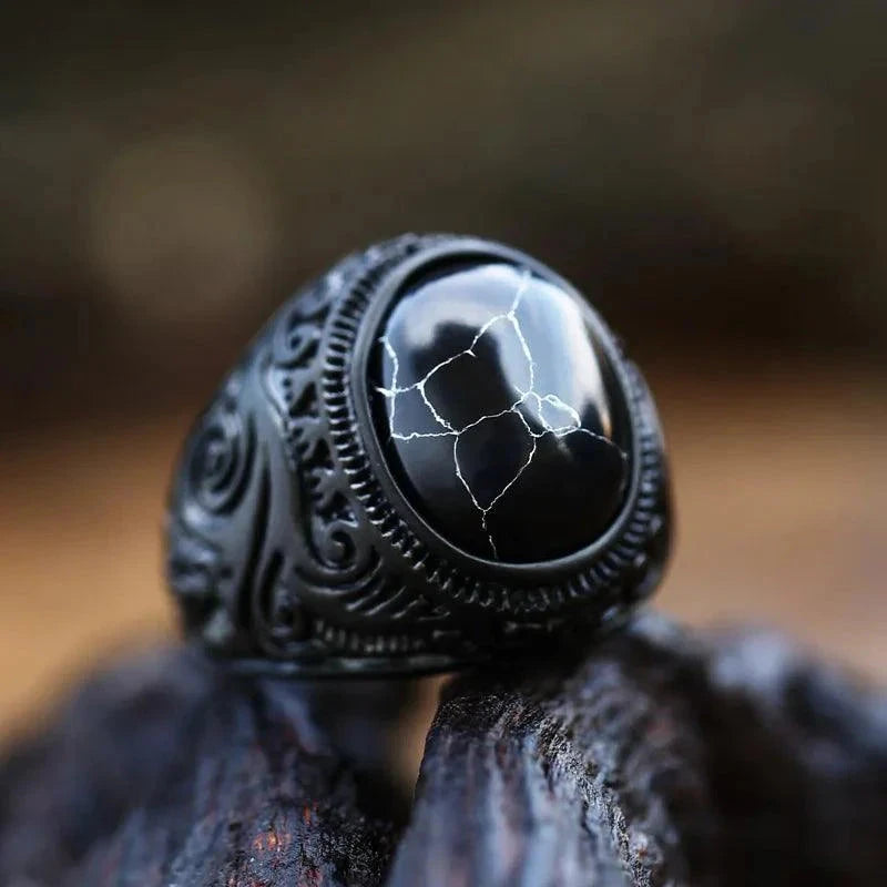 Baldur’s Oath Stainless Steel Ring Ring [Skaldic_Jewelry] 