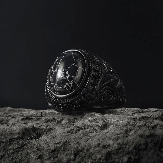 Baldur’s Oath Stainless Steel Ring Ring [Skaldic_Jewelry] 