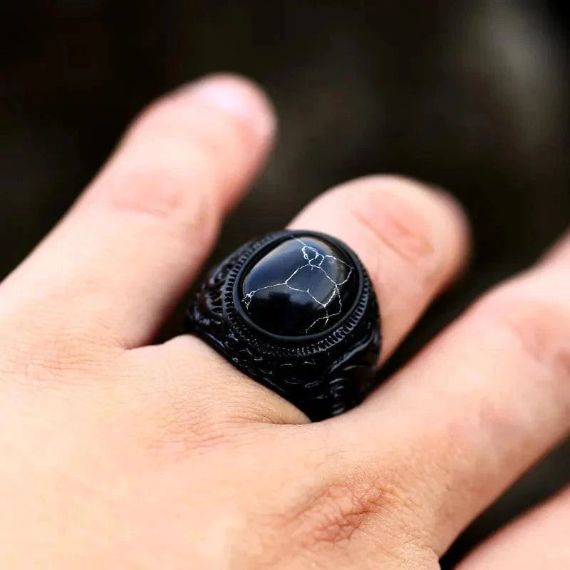 Baldur’s Oath Stainless Steel Ring Ring [Skaldic_Jewelry] 