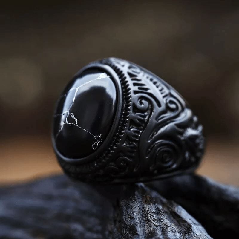 Baldur’s Oath Stainless Steel Ring Ring [Skaldic_Jewelry] 