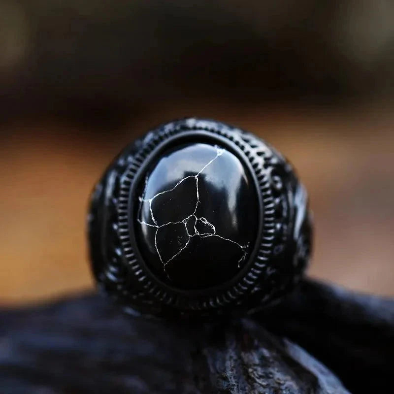 Baldur’s Oath Stainless Steel Ring Ring [Skaldic_Jewelry] 