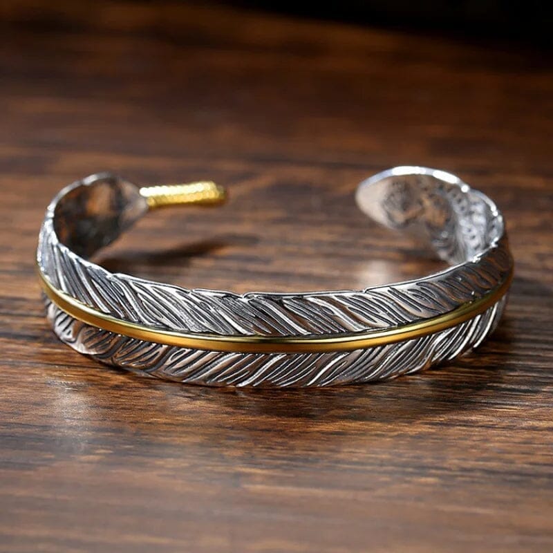 Valkyrie Bracelet in Stainless Steel Bracelet Skaldic Jewelry 
