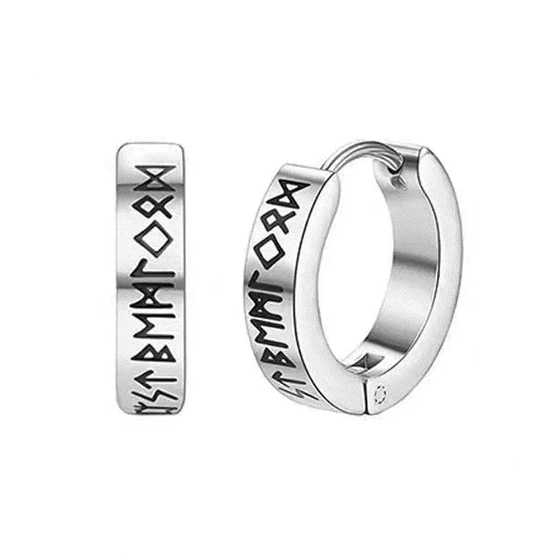 Viking Runes Earrings