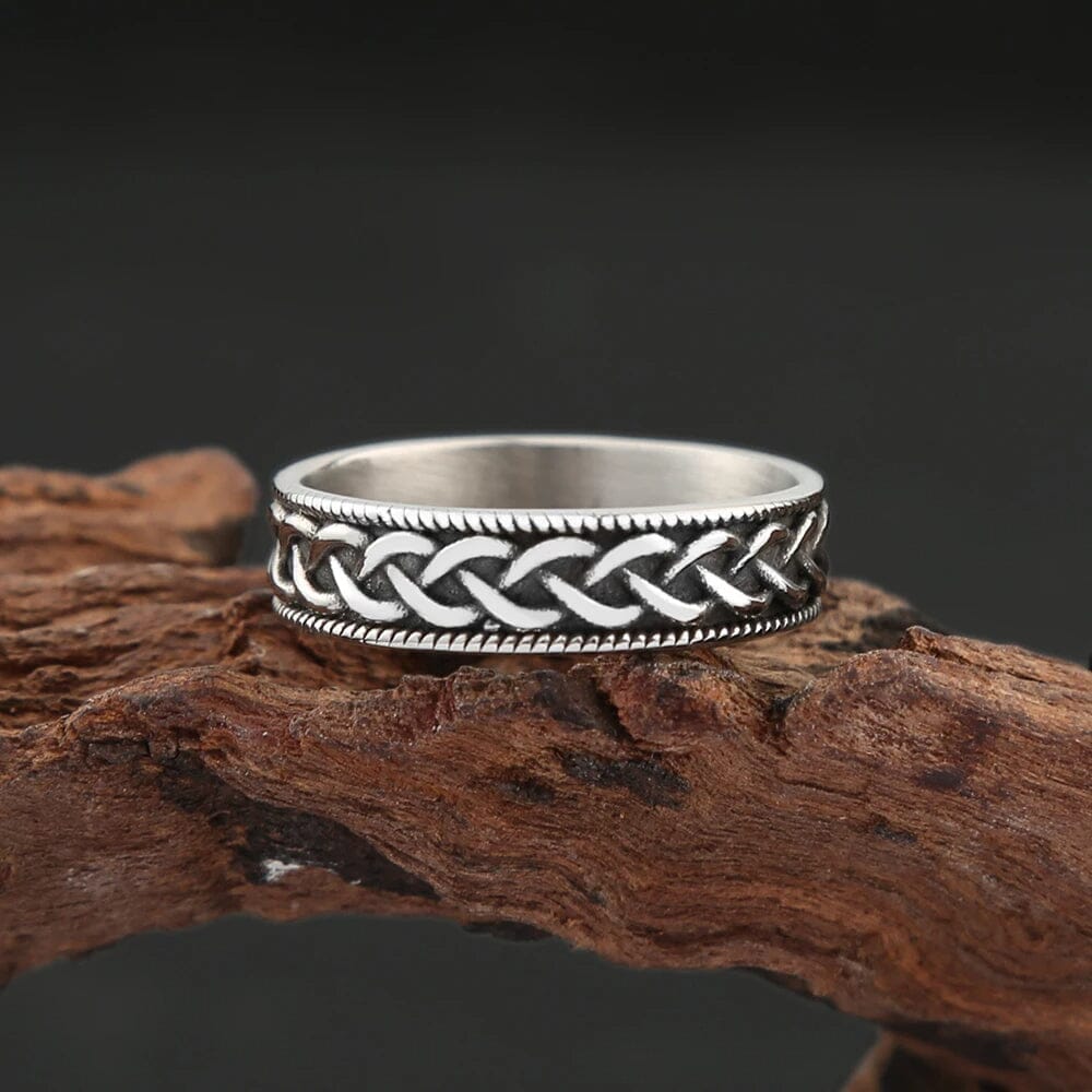 Celtic Knot Ring Ring [Skaldic_Jewelry] 