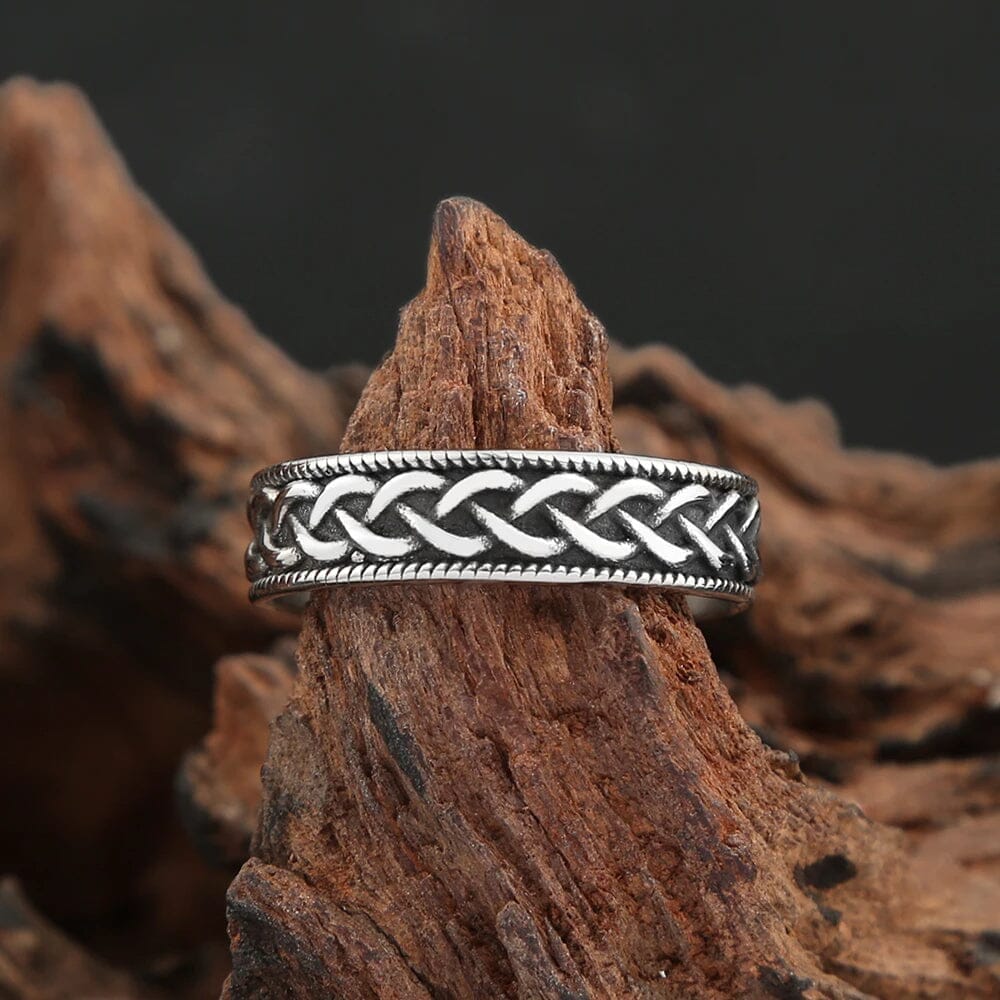 Celtic Knot Ring Ring [Skaldic_Jewelry] 