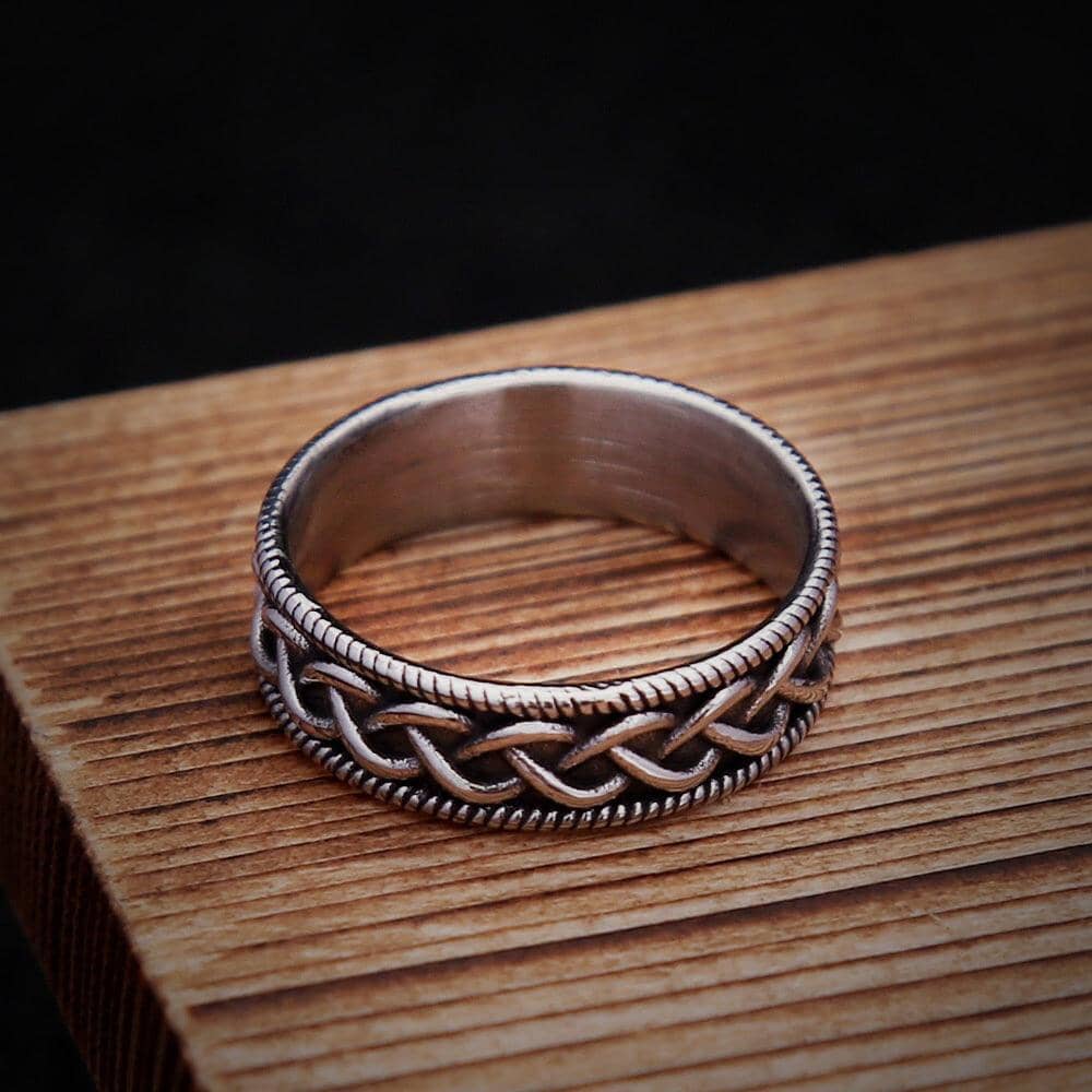 Celtic Knot Ring Ring [Skaldic_Jewelry] 