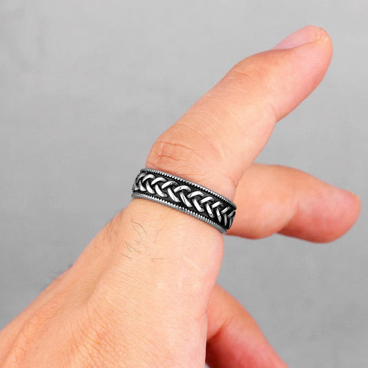 Celtic Knot Ring Ring [Skaldic_Jewelry] 