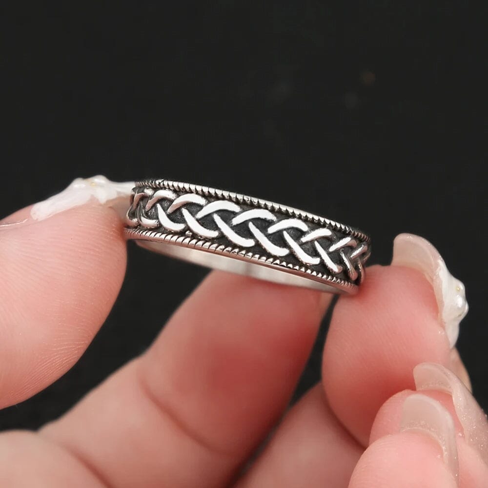 Celtic Knot Ring Ring [Skaldic_Jewelry] 