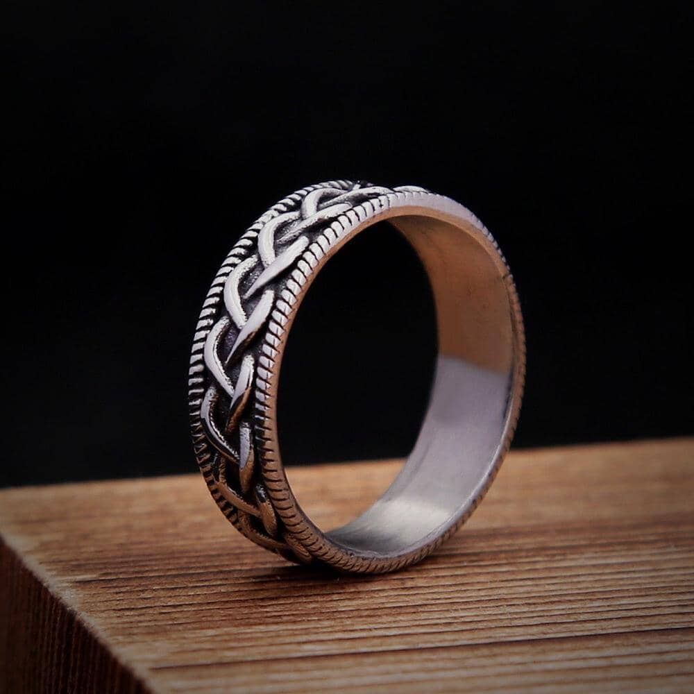 Celtic Knot Ring Ring [Skaldic_Jewelry] 7 