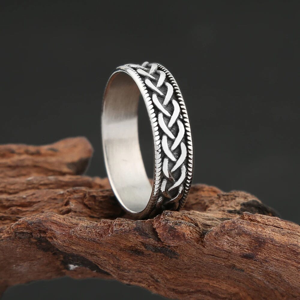 Celtic Knot Ring Ring [Skaldic_Jewelry] 