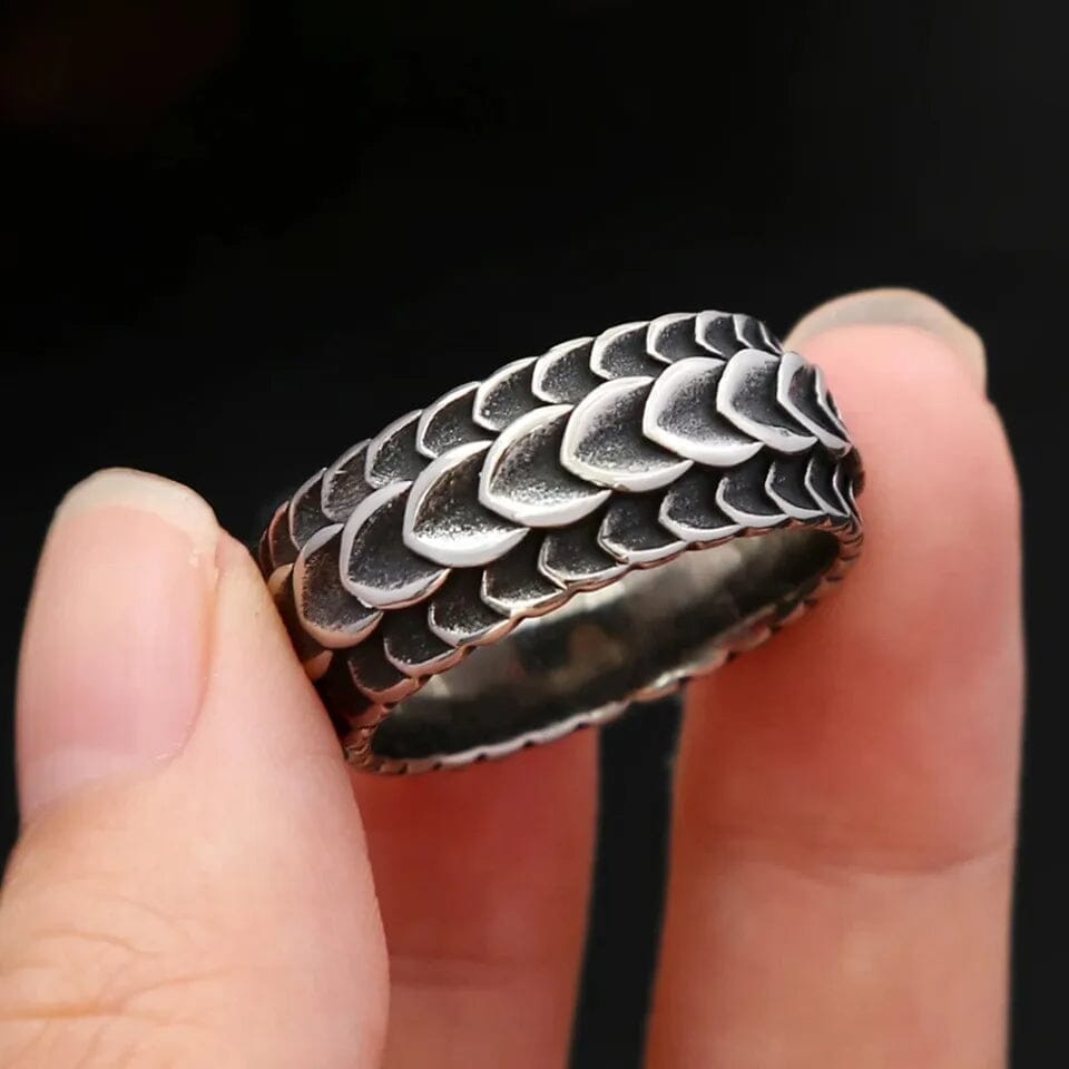 Dragon Scale Ring Ring [Skaldic_Jewelry] 