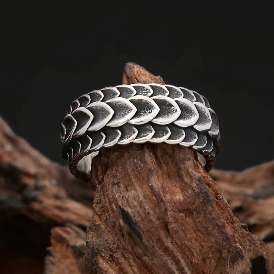 Dragon Scale Ring Ring [Skaldic_Jewelry] 7 