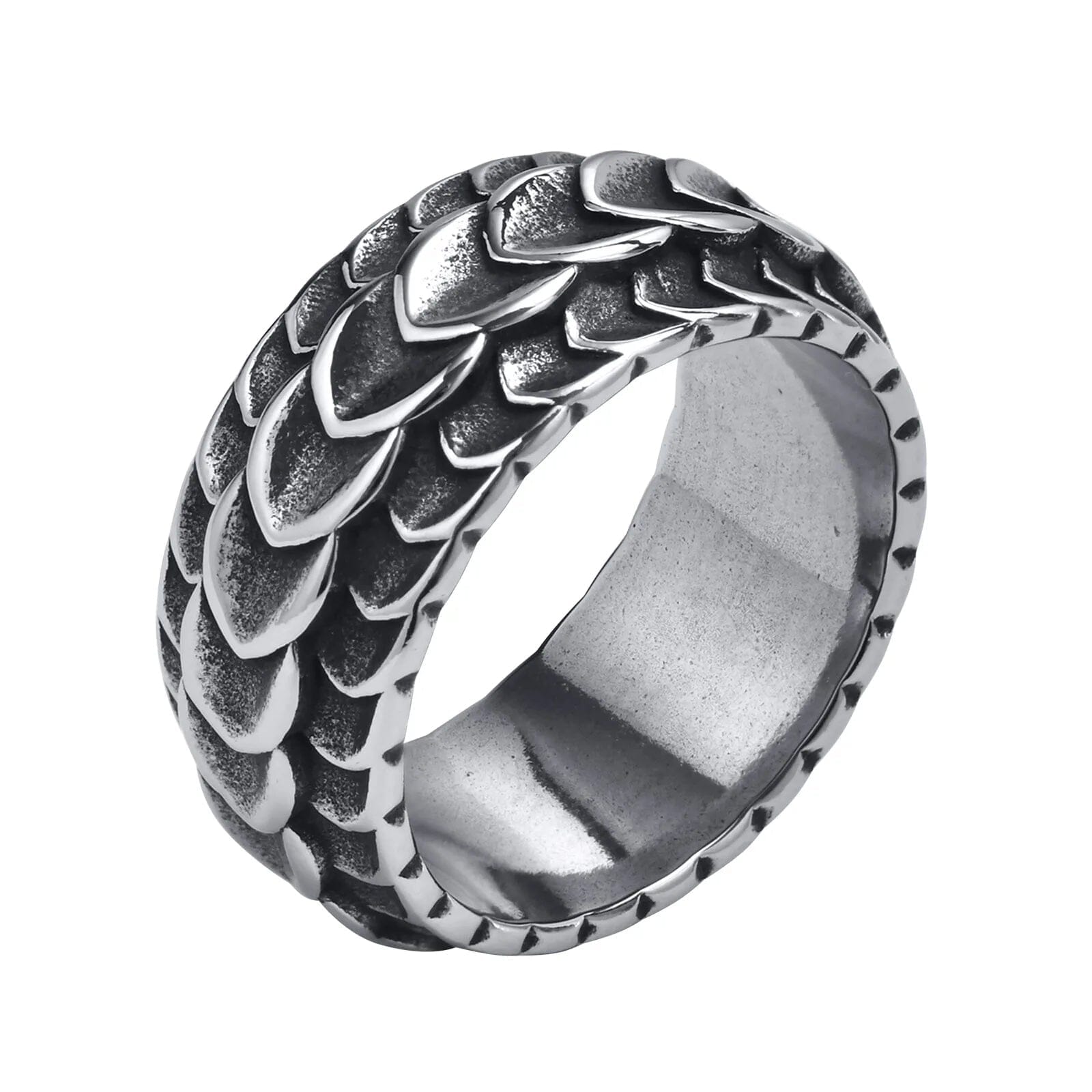 Dragon Scale Ring Ring [Skaldic_Jewelry] 