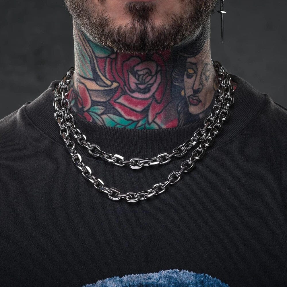 Gleipnir Chain Necklace Necklace Skaldic Jewelry 