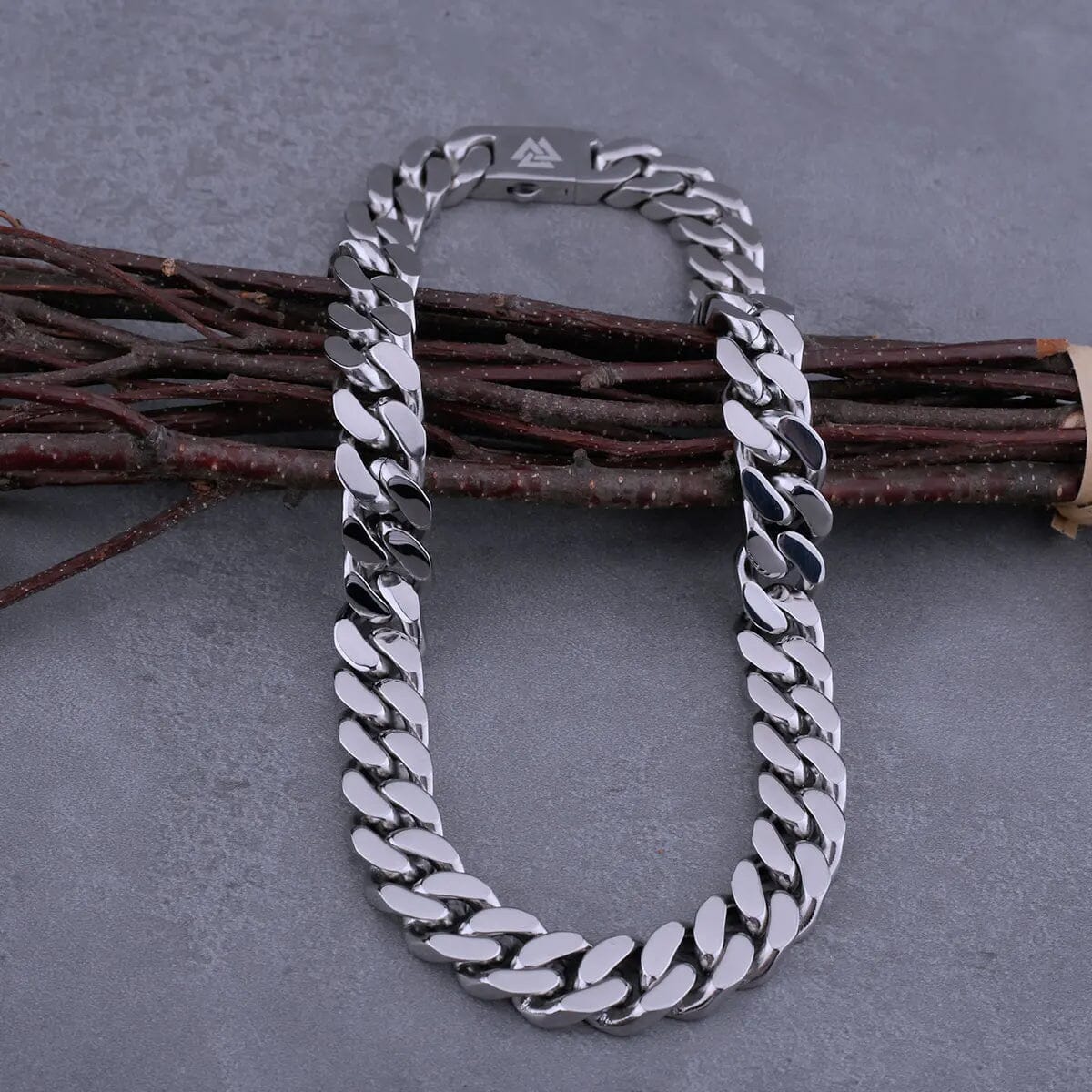 HARALD – Stainless Steel Viking Necklace Necklace Skaldic Jewelry 