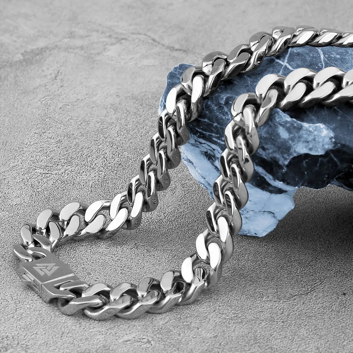 HARALD – Stainless Steel Viking Necklace Necklace Skaldic Jewelry 