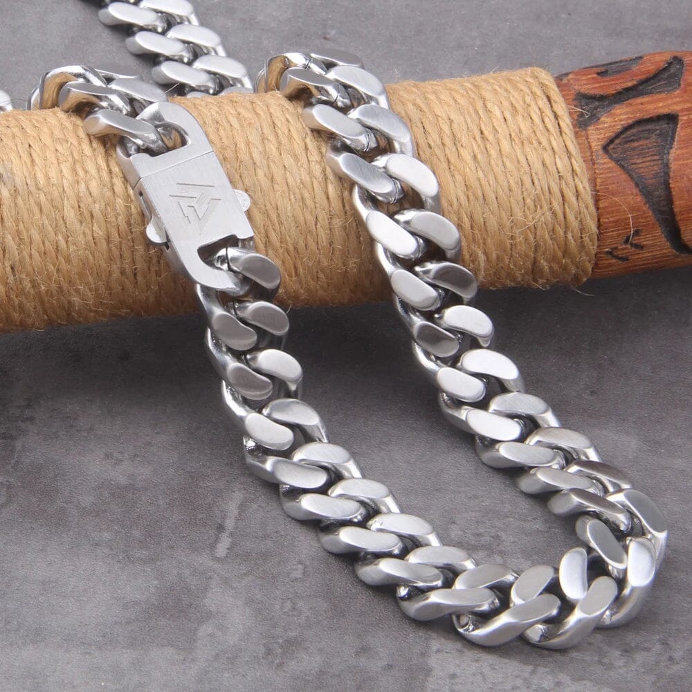 HARALD – Stainless Steel Viking Necklace Necklace Skaldic Jewelry 