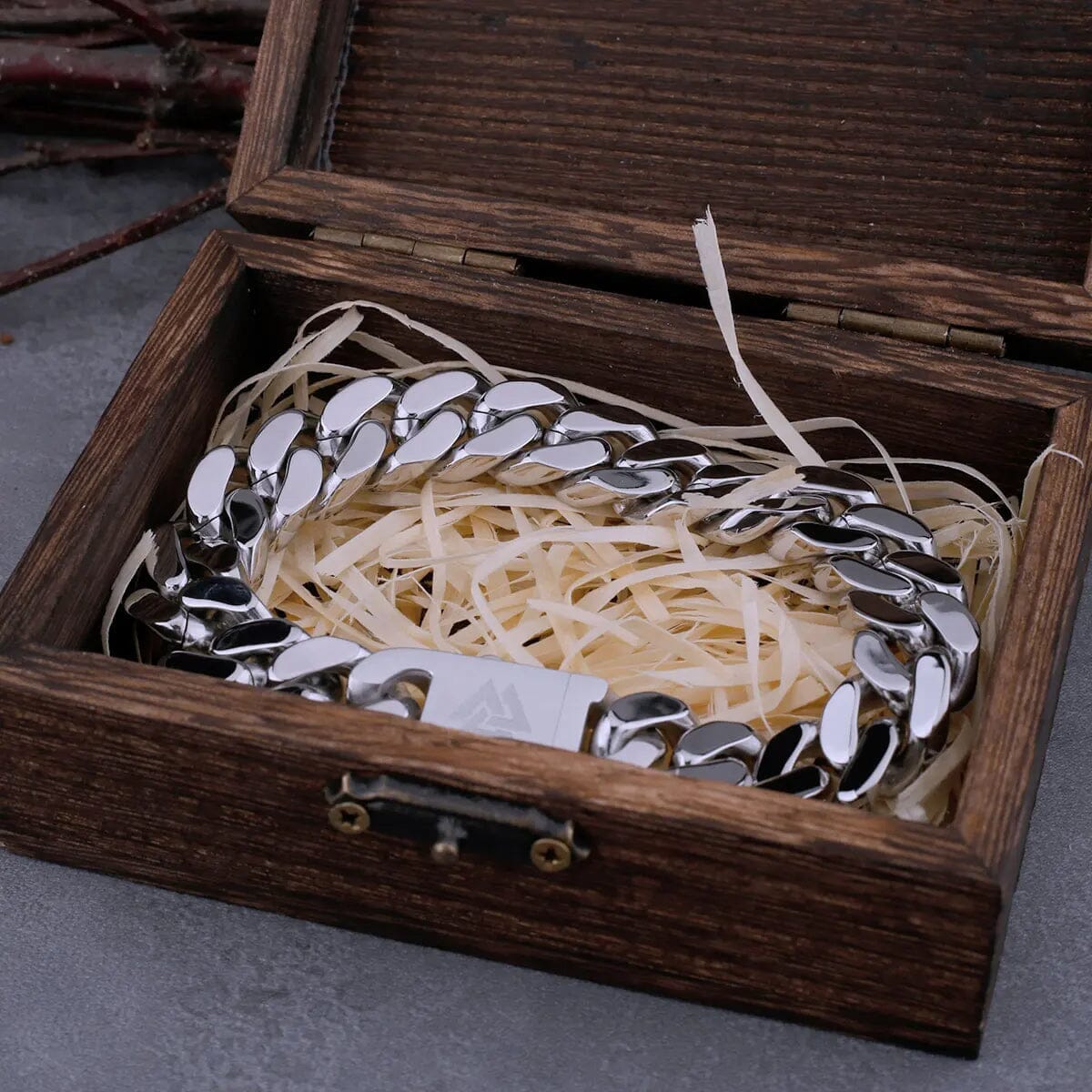 HARALD – Stainless Steel Viking Bracelet Bracelet Skaldic Jewelry 