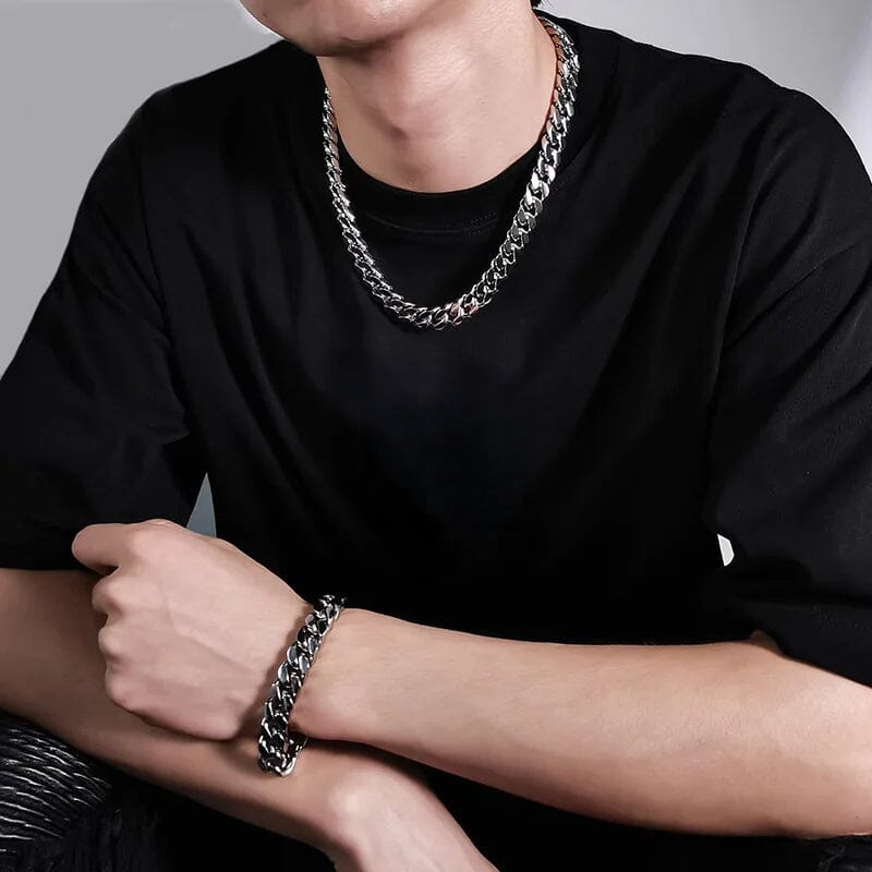 HARALD – Stainless Steel Jewelry Set