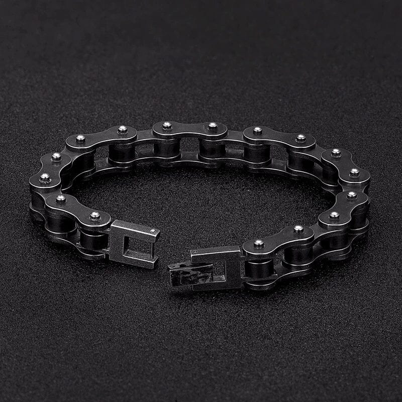 Motorcycle Chain in Stainless Steel Bracelet for Men Bracelet Skaldic Jewelry 