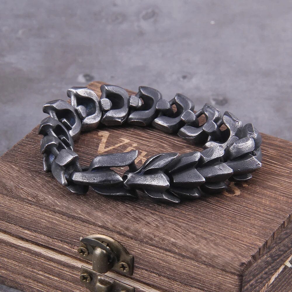 Nidhogg Dragon Scale Bracelet Bracelet [Skaldic_Jewelry] 