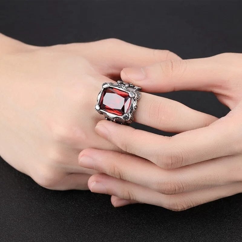 Nordic Fire Ring Ring [Skaldic_Jewelry] 