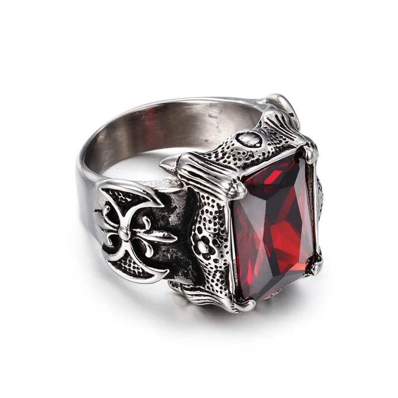 Nordic Fire Ring Ring [Skaldic_Jewelry] 