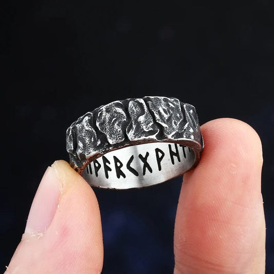 Nordic Rune Ring – A Tribute to Ancient Warriors Ring [Skaldic_Jewelry] 7 