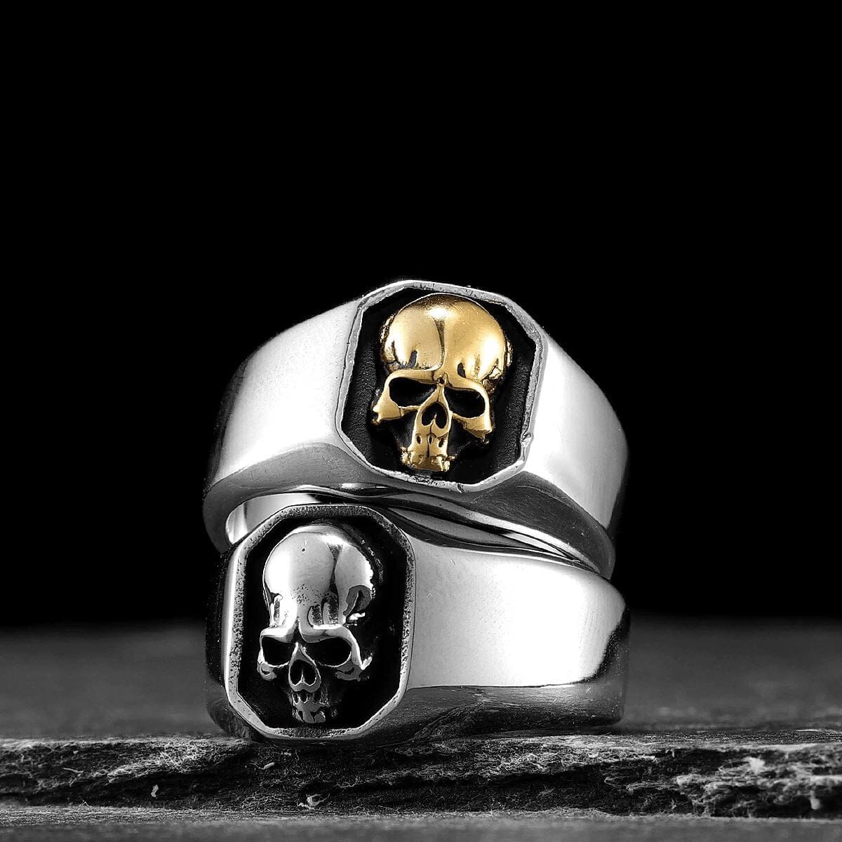 Nordic Skull Warrior Ring Ring [Skaldic_Jewelry] 