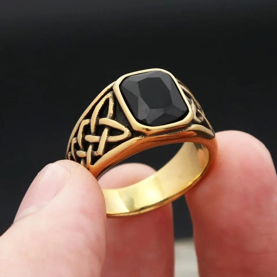 Norse Njord Ring – Strength and Protection Ring [Skaldic_Jewelry] 