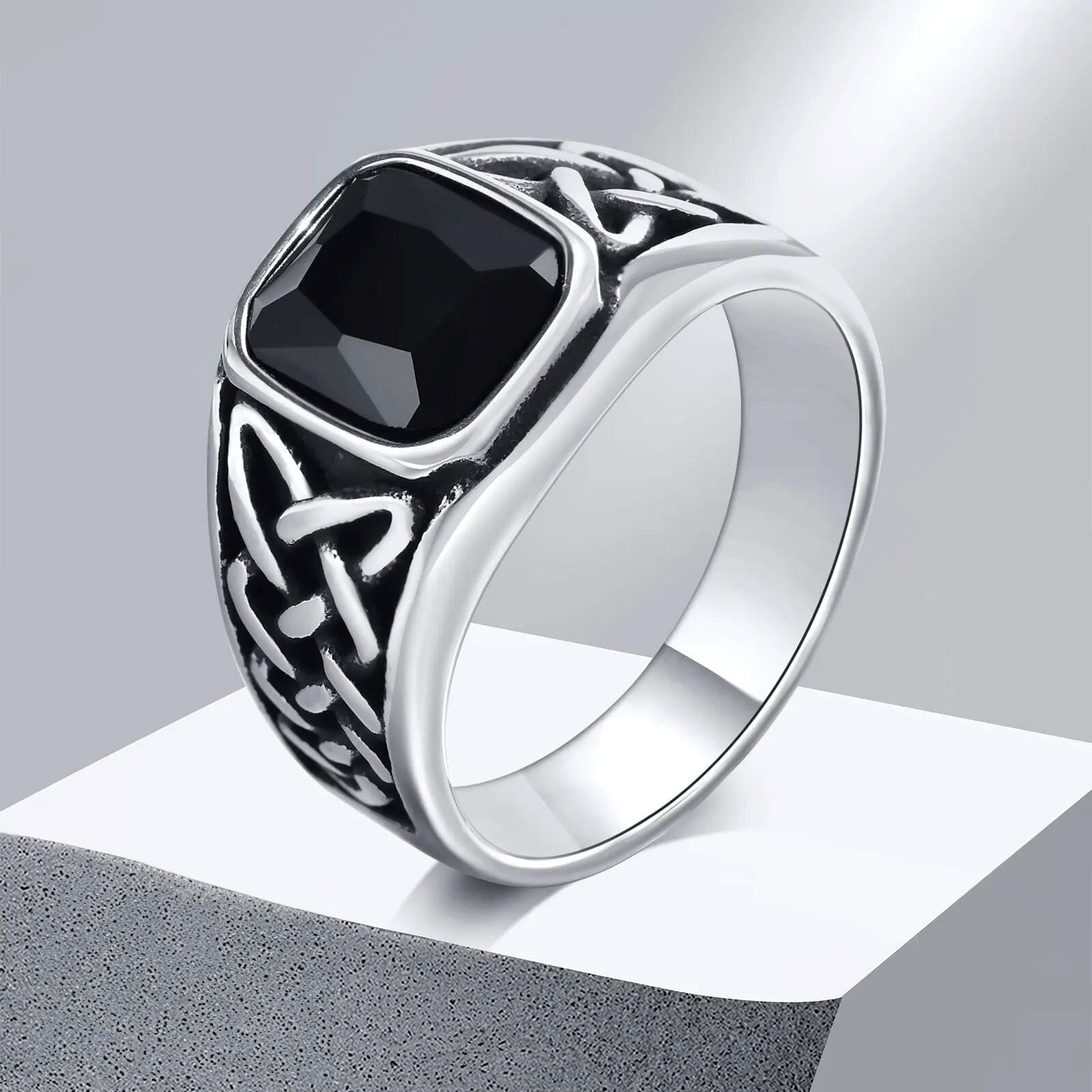 Norse Njord Ring – Strength and Protection Ring [Skaldic_Jewelry] Silver 7 