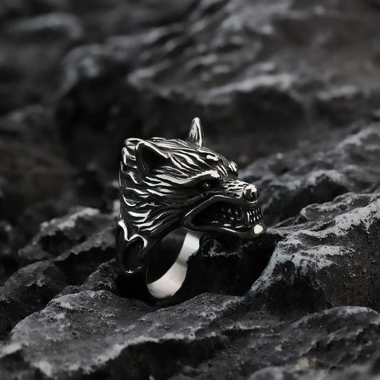 Northern Wolf Ring Ring [Skaldic_Jewelry] 