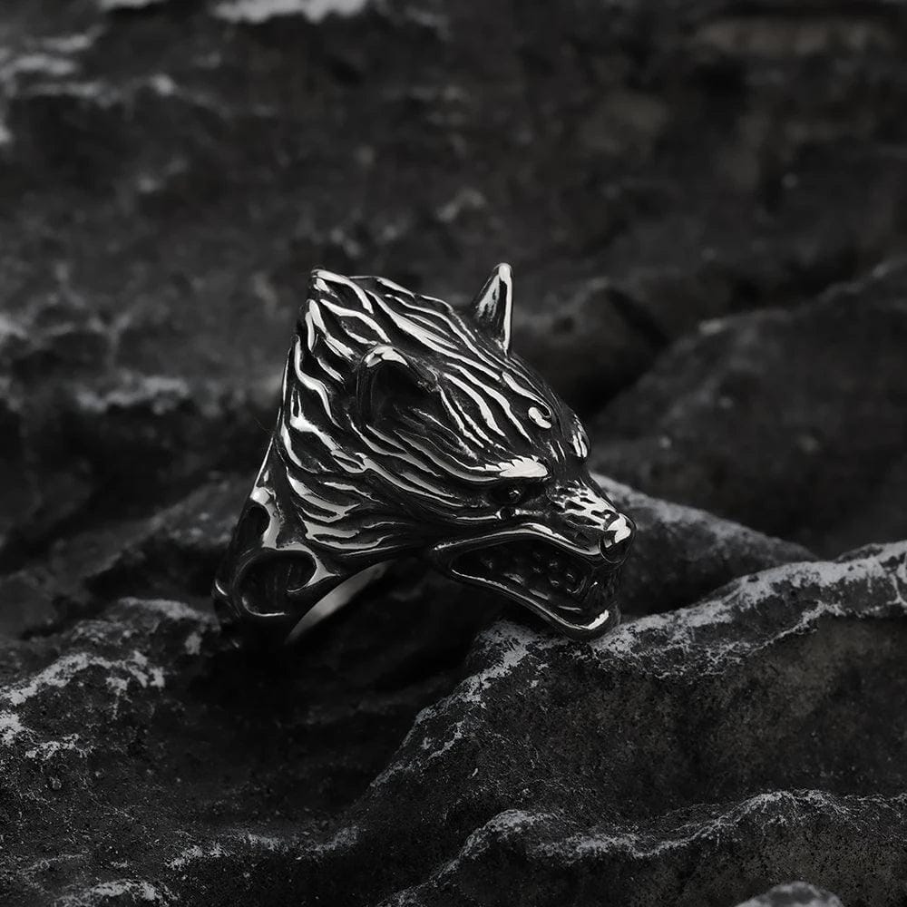 Northern Wolf Ring Ring [Skaldic_Jewelry] 7 