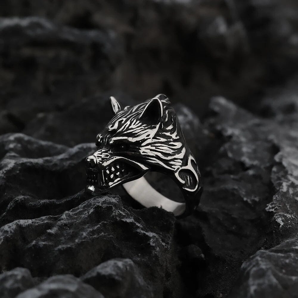 Northern Wolf Ring Ring [Skaldic_Jewelry] 