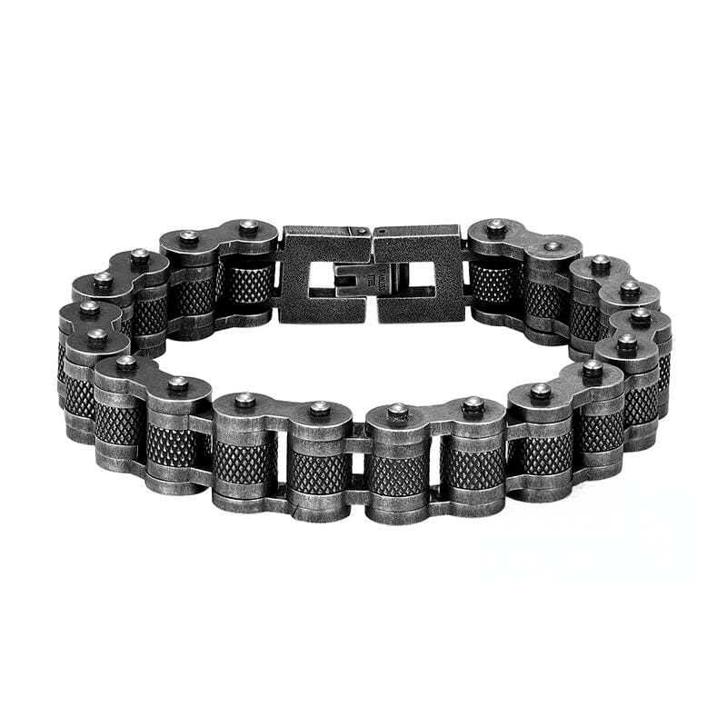 Road Warrior Stainless Steel Bracelet