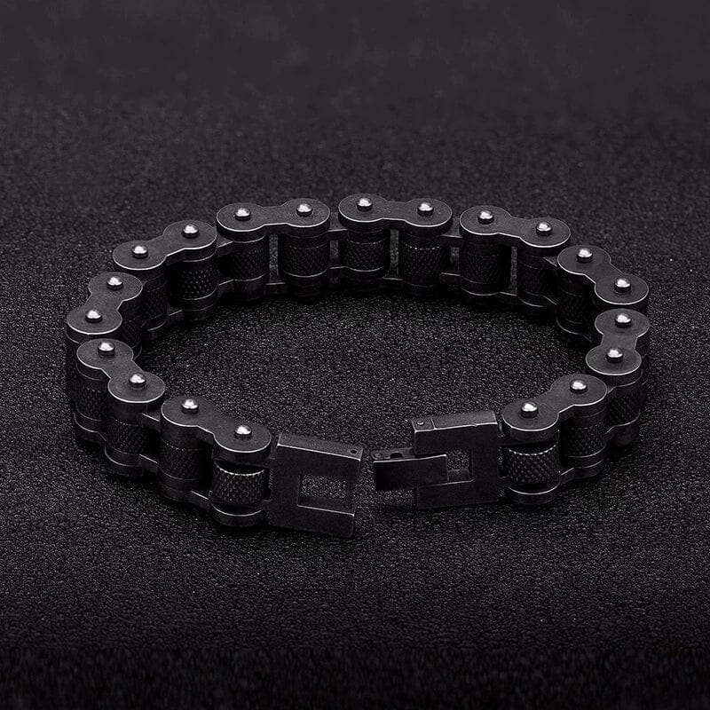 Road Warrior Stainless Steel Bracelet Bracelet [Skaldic_Jewelry] 