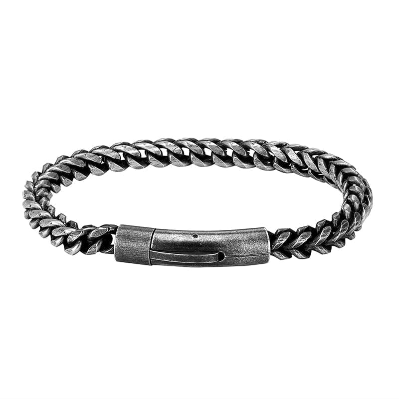 Sigurd Bracelet in Stainless Steel Bracelet [Skaldic_Jewelry] 