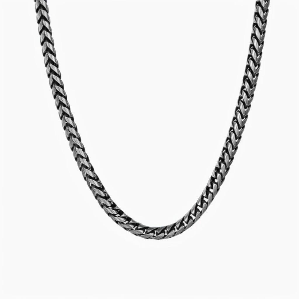 Sigurd Stainless Steel Chain Necklace Necklace Skaldic Jewelry 
