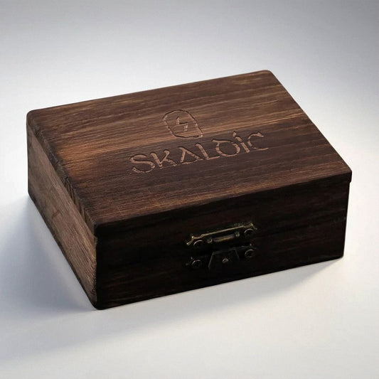 Add Skaldic Jewelry Box