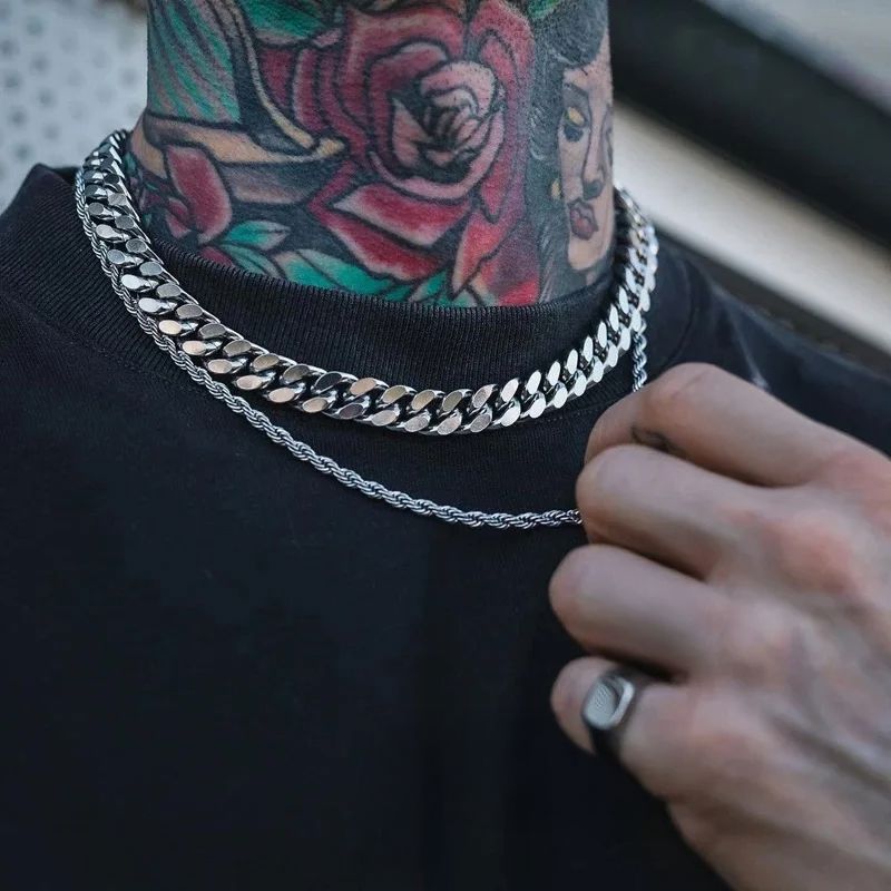 Thor & Harald Necklace Set Jewelry Sets Skaldic Jewelry 