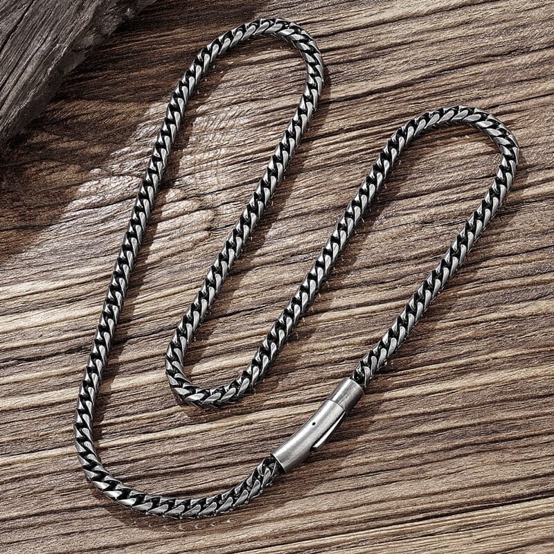 Sigurd Stainless Steel Necklace - Embrace Courage Necklace [Skaldic_Jewelry] 